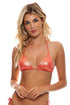 Luli Fama Babes Just Want Sun Triangle Top